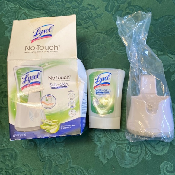 Lysol Bath Lysol No Touch Automatic Hand Soap Dispenser System